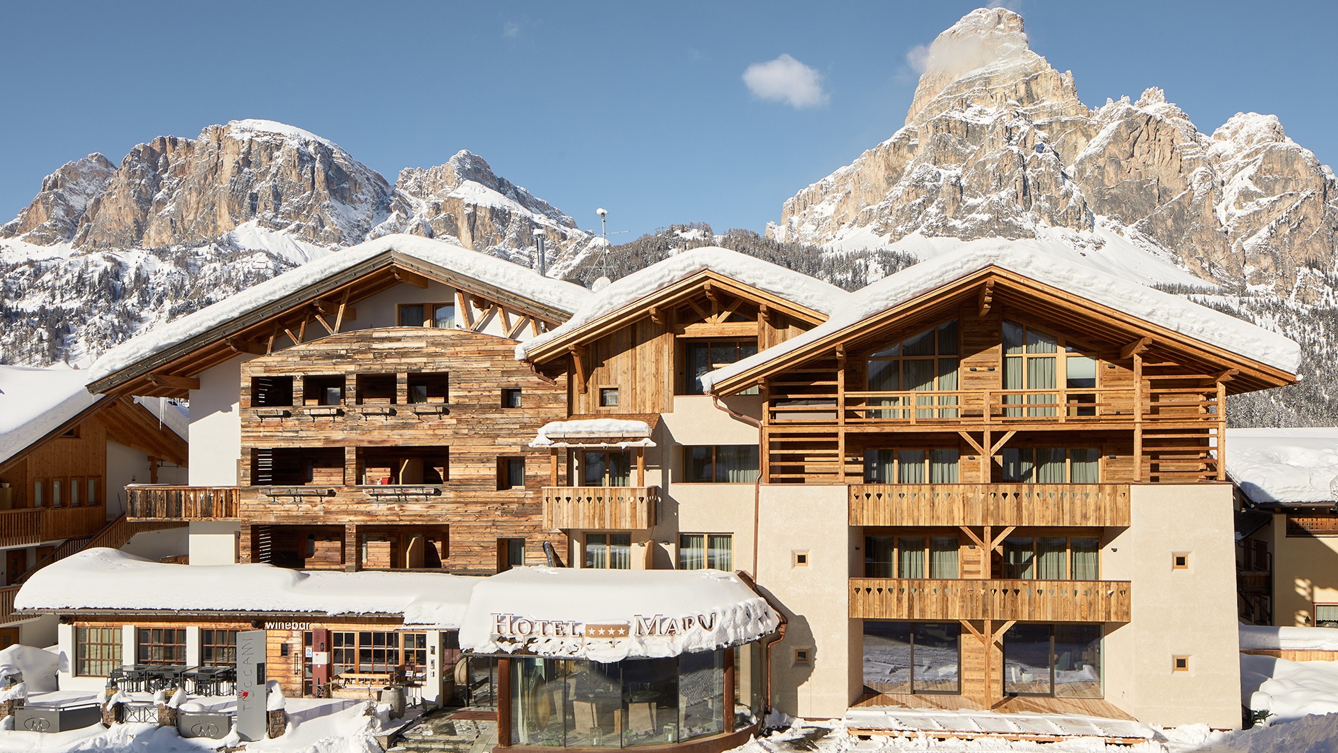 hotel marmolada header